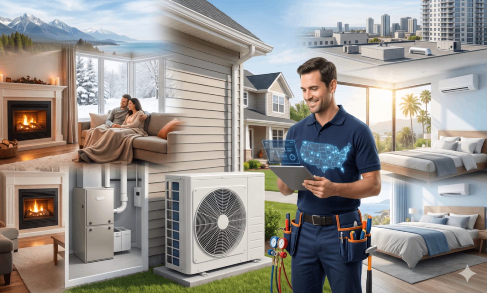 HVAC in Terra Bella, CA